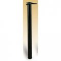 28 Office Height Table Legs Set Of 4 Polished Chrome 