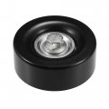 Drive Belt Tensioner Assembly Accessory Idler Pulley No 68027603aa For Jeep Wrangler 2009-2010 2007 Black Metal 