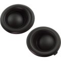 Fog Light Cover Pair For Honda Pilot 2012 2013 2014 2015 Driver And Passenger Side Textured Black Pp Plastic Replacement 