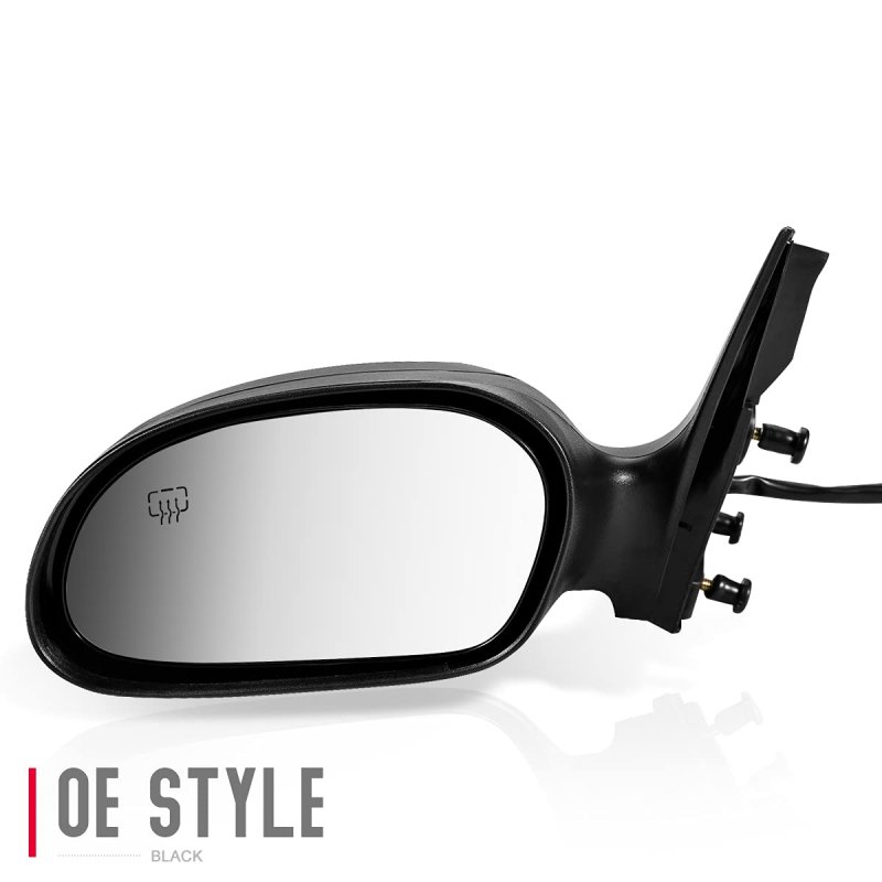 Dna Motoring Oem-mr-fo1320193 Driver Side Power Operated Heated Non-folding Rear View Mirror For 2000-2007 Taurus 2000-2005
