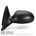 Dna Motoring Oem-mr-fo1320193 Driver Side Power Operated Heated Non-folding Rear View Mirror For 2000-2007 Taurus 2000-2005