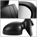 Dna Motoring Oem-mr-fo1320193 Driver Side Power Operated Heated Non-folding Rear View Mirror For 2000-2007 Taurus 2000-2005