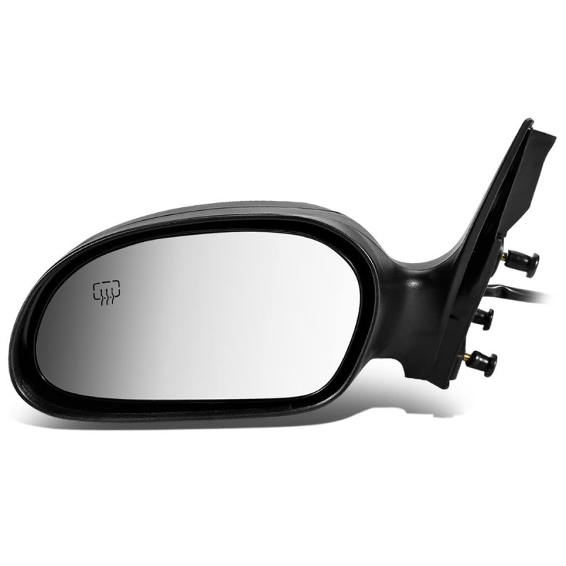 Dna Motoring Oem-mr-fo1320193 Driver Side Power Operated Heated Non-folding Rear View Mirror For 2000-2007 Taurus 2000-2005