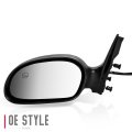 Dna Motoring Oem-mr-fo1320193 Driver Side Power Operated Heated Non-folding Rear View Mirror For 2000-2007 Taurus 2000-2005