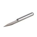 10pcs Round Tip Carbide Pcb Cameo Engraving Carving Bit Cnc Router 30a 0 2mm