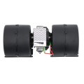 Double Wheel Blower Motor Assembly Replacement For Skid Steer Loader 312 314 316 317 318 319 320 323 324 325 326 328 329 330 