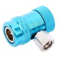 Ocpty Automotive Air Conditioning Tools 2pcs Conditioner Replacement Adapter Compatible For R1234yf