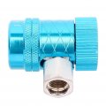 Ocpty Automotive Air Conditioning Tools 2pcs Conditioner Replacement Adapter Compatible For R1234yf