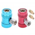 Ocpty Automotive Air Conditioning Tools 2pcs Conditioner Replacement Adapter Compatible For R1234yf