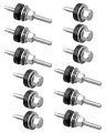 4c3z-6c519-aa Valve Cover Bolt Complete Set One Side Long And Short Fit For Ford 6 0 Powerstroke Diesel 2003 2004 2005 2006 