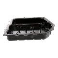 Automatic Transmission Oil Pan For Plymouth Breeze 1996 1997 1998 1999 2000 Black Steel 9 5 Quarts Capacity Replacement 