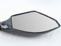 2x Motorcycle Side Mirror Motorbike Rear View Left Right Mirrors Fit For Yamaha Srx600-4 600 3sx All