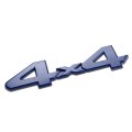 3d Letter Metal Emblem 4x4 Badge Blue Type2