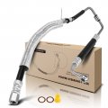 A-premium Power Steering Pressure Hose Line Assembly Compatible With Toyota Camry 1997-2001 Solara 1999-2003 Lexus Es300 3 0l