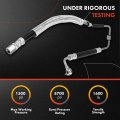 A-premium Power Steering Pressure Hose Line Assembly Compatible With Toyota Camry 1997-2001 Solara 1999-2003 Lexus Es300 3 0l