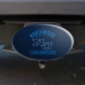 Graphics More Northwood University Timberwolves Logo Oval Tow Trailer Hitch Cover Plug Insert