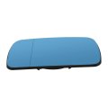 Fydun Blue Mirror Glass Rearview Replacement Wide Angle Pair For E46 E39