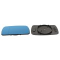 Fydun Blue Mirror Glass Rearview Replacement Wide Angle Pair For E46 E39