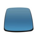 Fydun Blue Mirror Glass Rearview Replacement Wide Angle Pair For E46 E39