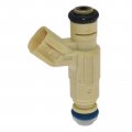Fuel Injector 4pcs 0280155859 Compatible With 99-01 Ford Escort 01-04 Mazda Tribute 99 Mercury Tracer