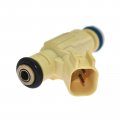 Fuel Injector 4pcs 0280155859 Compatible With 99-01 Ford Escort 01-04 Mazda Tribute 99 Mercury Tracer