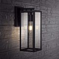Safavieh Plt4006a Lighting Norsan Black Wall Led Bulb Included Outdoor Lantern 