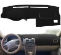 Dash Cover Mat Custom Fit For Toyota Corolla Dashboard Pad Cap Carpet Protector J255 Black 