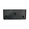 Front License Plate Bracket For Lincoln Nautilus 2019 2020 2021 Replacement Fo1068193 Ka1z17a385aa Black Plastic Standard Style 