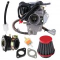 Gy6 150cc Carburetor For Kazuma Taotao Roketa Sunl Baja Eagle Atv Go Kart Motorcycle Scooter 4 Stroke 125cc 152qmi 152qmj
