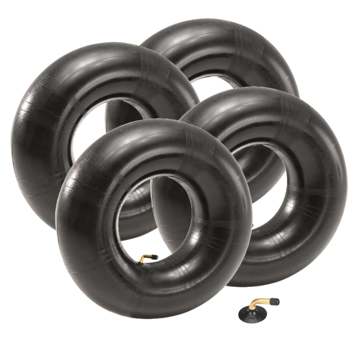 The Rop Shop 4-pack Tire Inner Tube 15x6 00-6 With Tr87 L-stem For Oregon Part 71-405