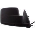 Door Mirror Passenger Side For Dodge Nitro 2007 2008 2009 2010 2011 Power Textured Black Replaces Ch1321277 55157188ai 