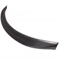 Ocpty Carbon Fiber Rear Spoiler Wing Compatible With 2015-2017 For Mercedes Benz Gle Coupe