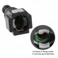 X Autohaux 2 Set 5 16 7 89mm Sae To 8mm Nylon Fuel Line Hose Quick Release Connector Disconnect Straight 90 Degree