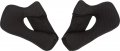 Gmax Unisex-adult Full-face-helmet-style Cheek Pad Ff49 35 One Size Black 