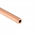 Uxcell Copper Round Tube 5mm Od 1mm Wall Thickness 300mm Long Straight Pipe Tubing 3 Pcs