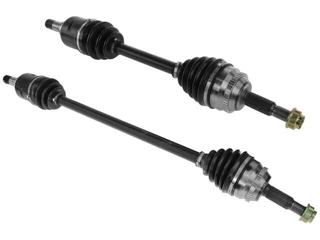 Front Cv Axle Shaft Set Of 2 For 2009-2013 2015-2018 Toyota Corolla 1 8l 4-cylinder