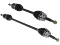 Front Cv Axle Shaft Set Of 2 For 2009-2013 2015-2018 Toyota Corolla 1 8l 4-cylinder 