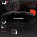 A-premium Front Ceramic Disc Brake Pads Set Compatible With Select Chrysler Dodge Eagle Mitsubishi And Plymouth Models Sebring