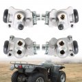 4 Pack Front Brake Wheel Cylinders Replacement For Fourtrax 300 Trx300fw 4x4 1988-2000 45330-hc5-006 45310-hc5-006 