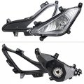 Fits 2014 2015 2016 Hyundai Elantra Sedan Clear Lens Fog Light Set Kit W Bracket Wiring Switch Halogen Bulbs