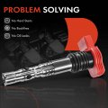 A-premium Engine Ignition Coil Pack Compatible With Audi A4 Quattro 2005-2006 A6 2002-2005 V6 3 0l Replace 06c905115a Uf-483
