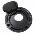 Smt-black Keyless Gas Cap Twist Off Fuel Tank Compatible With Yzf R6 All Years B075d13y44