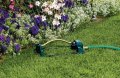 Orbit 18-hole 3600 Square Foot Metal Oscillating Sprinkler 58294
