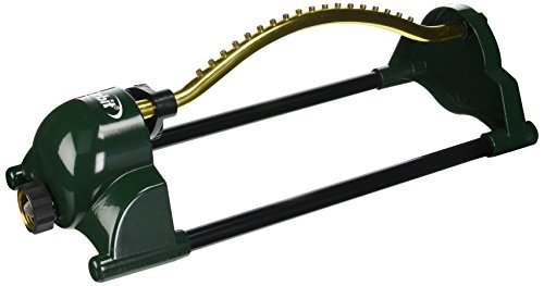 Orbit 18-hole 3600 Square Foot Metal Oscillating Sprinkler 58294