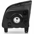Aintier Headlight Assembly 2005-2009 Ford For Mustang Headlamp Replacement Driver Passenger Side