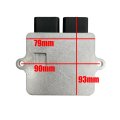 Ja-all 36 Pin Dual Plug Cdi For Hisun 500cc Atv Utv Ecu Controller