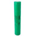Hqrp Super Long Life Ni-mh 1 2d 6v 3500mah Rechargeable Battery For Moltech N38af001a Multiplier Msl20 S522 Batteries Pack