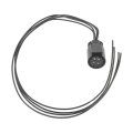 Ignition Coil Connector For Mercedes Benz Sl550 2013 To 2020 4 Female Blade Terminal Male Round Black Plastic Replacement Part 