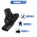 Uxcell 2 Pcs Engine Camshaft Position Sensor For Mercedes-benz W166 Ml 350 C207 E350 No A2769051000 Black Plastic Metal
