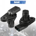 Uxcell 2 Pcs Engine Camshaft Position Sensor For Mercedes-benz W166 Ml 350 C207 E350 No A2769051000 Black Plastic Metal